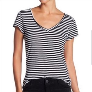 14th & Union Raw Hem Tee